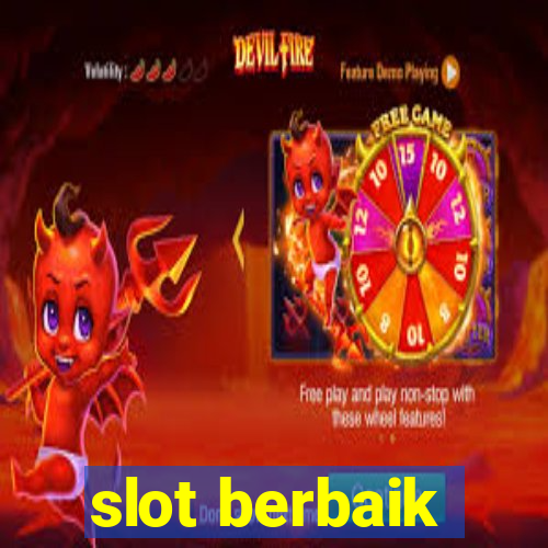 slot berbaik