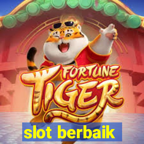 slot berbaik