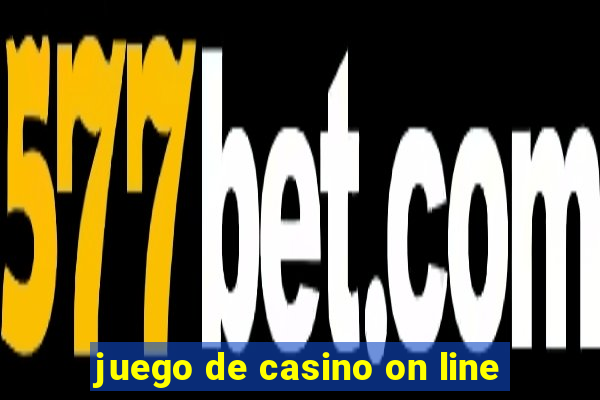 juego de casino on line