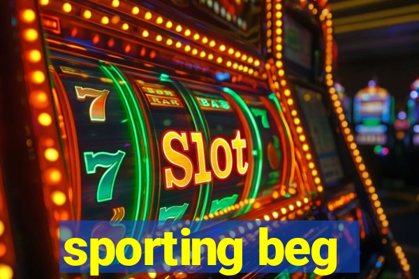 sporting beg