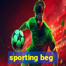 sporting beg