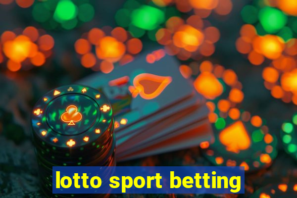 lotto sport betting