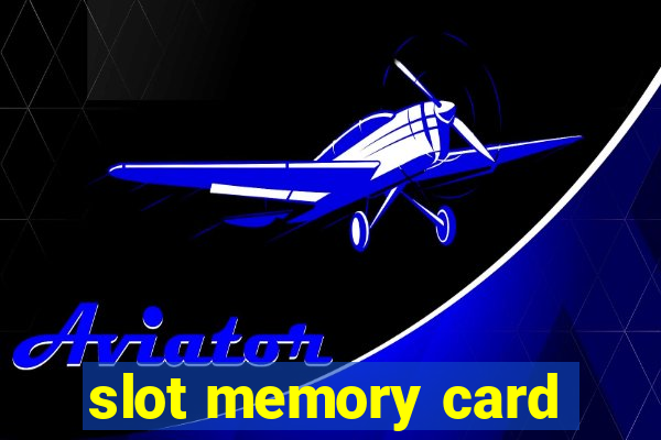 slot memory card