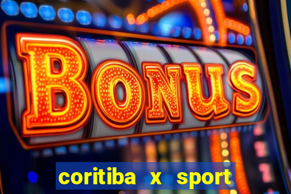 coritiba x sport recife palpite