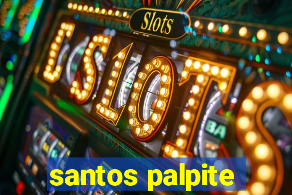 santos palpite