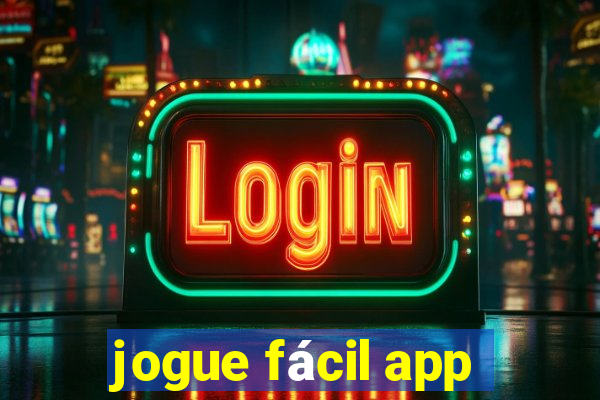 jogue fácil app