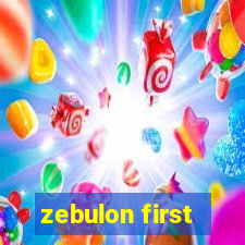 zebulon first