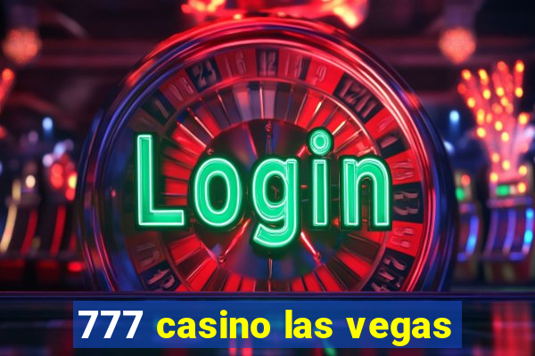 777 casino las vegas