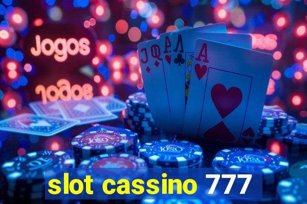 slot cassino 777