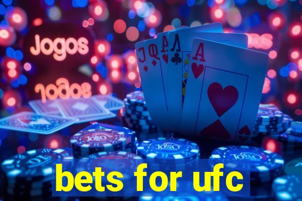 bets for ufc