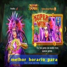 melhor horario para jogar rabbitCommercial