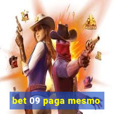 bet 09 paga mesmo