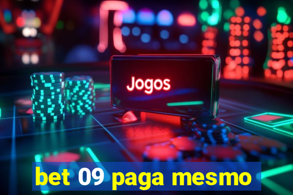 bet 09 paga mesmo