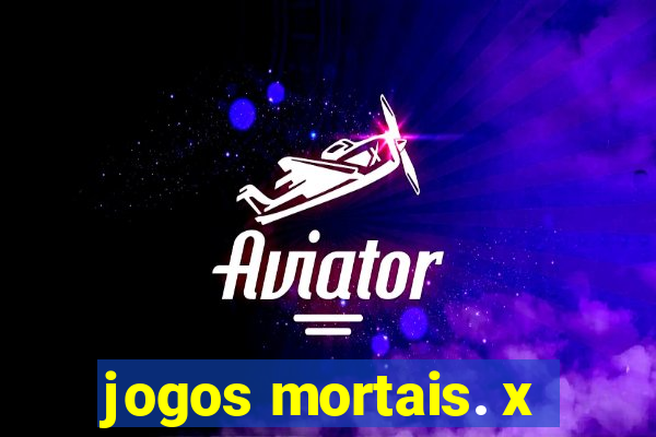 jogos mortais. x