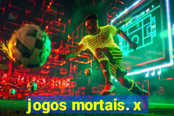 jogos mortais. x