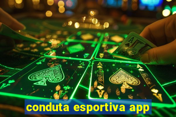 conduta esportiva app