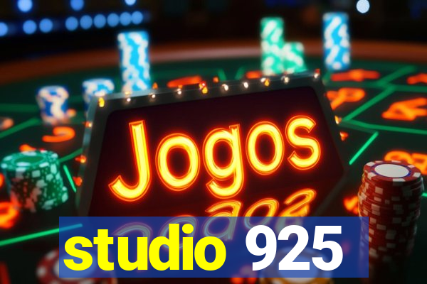 studio 925