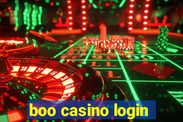 boo casino login