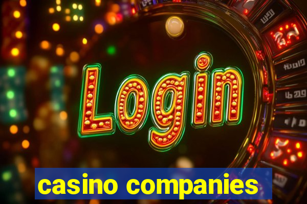 casino companies