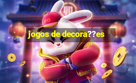 jogos de decora??es