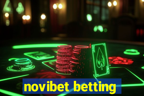 novibet betting