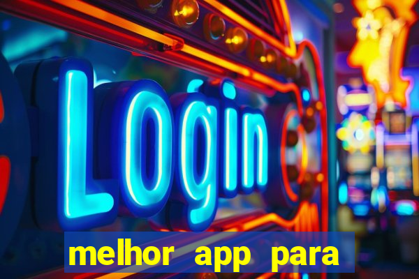 melhor app para analisar jogos de futebol