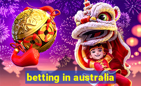 betting in australia