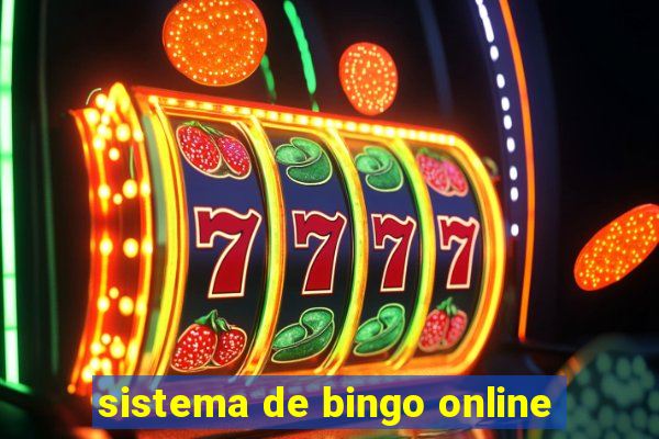 sistema de bingo online