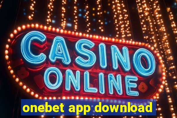 onebet app download