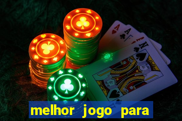 melhor jogo para ganhar dinheiro na betano