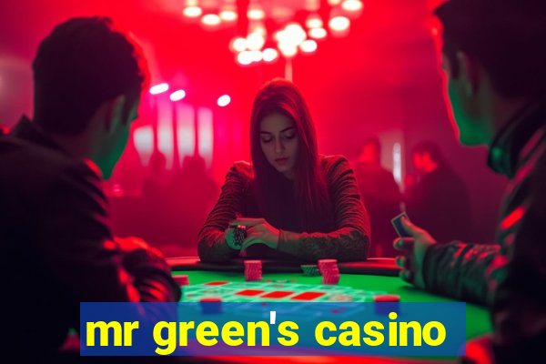 mr green's casino