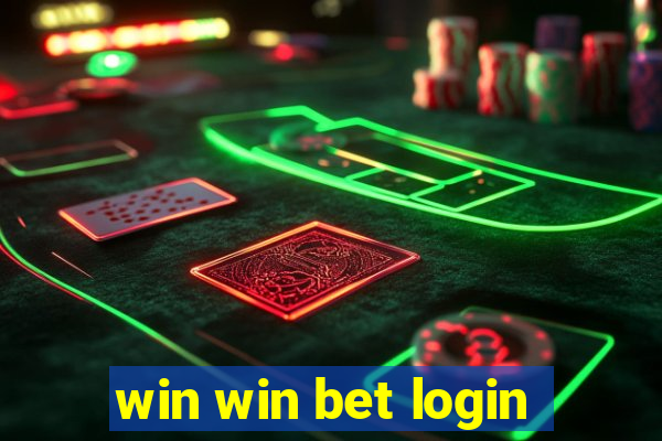 win win bet login