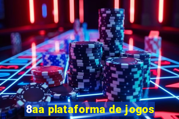 8aa plataforma de jogos