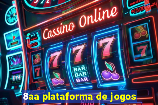 8aa plataforma de jogos