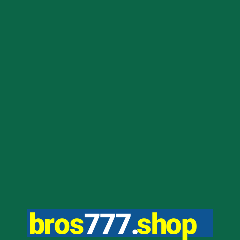 bros777.shop