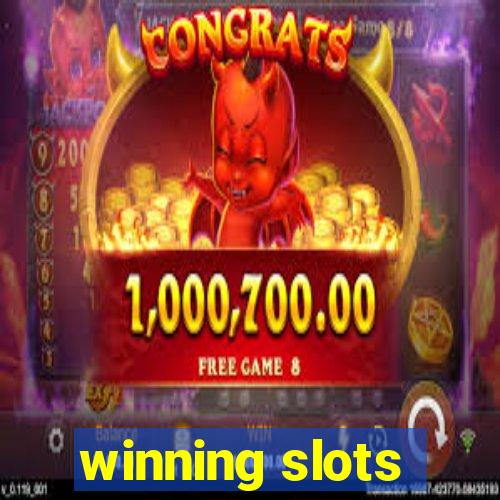 winning slots