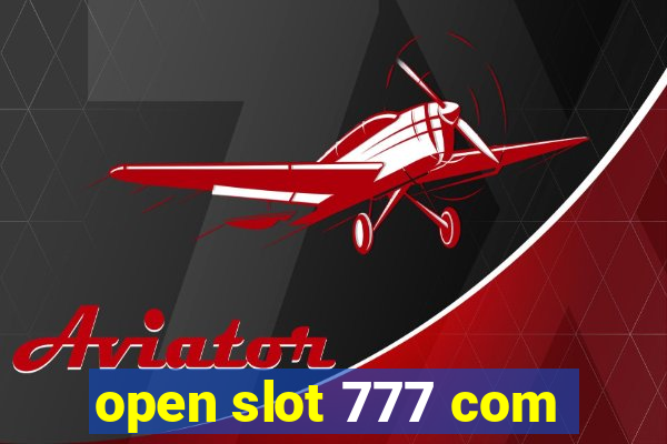 open slot 777 com