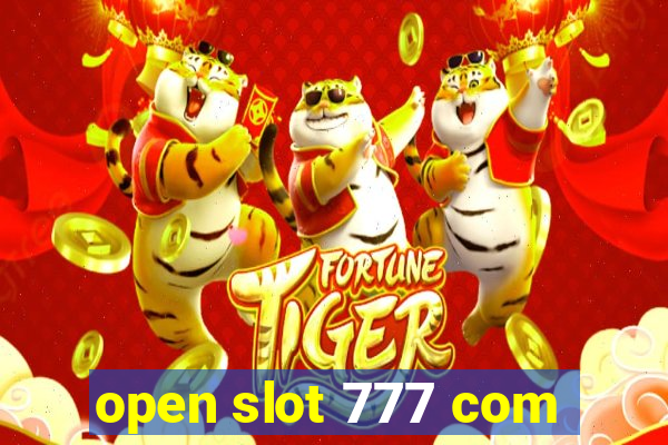 open slot 777 com