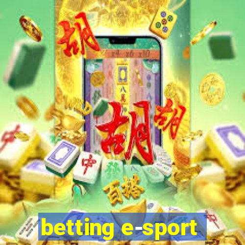 betting e-sport