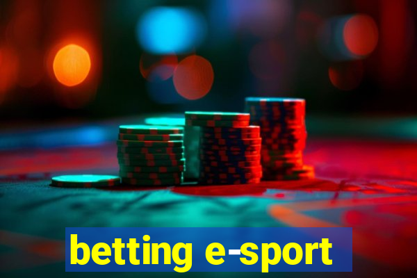 betting e-sport