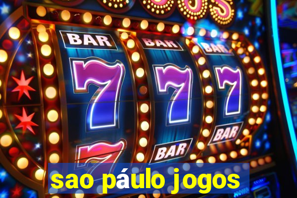 sao páulo jogos