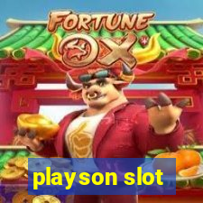 playson slot