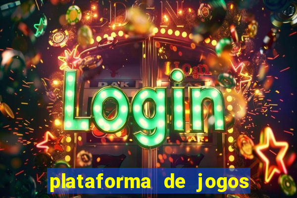 plataforma de jogos online novas