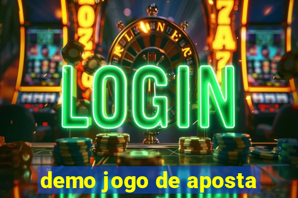 demo jogo de aposta