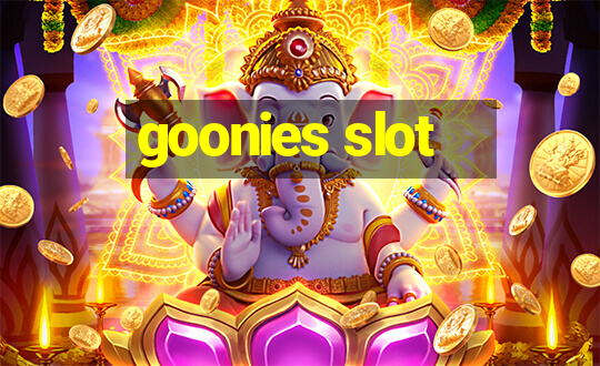 goonies slot