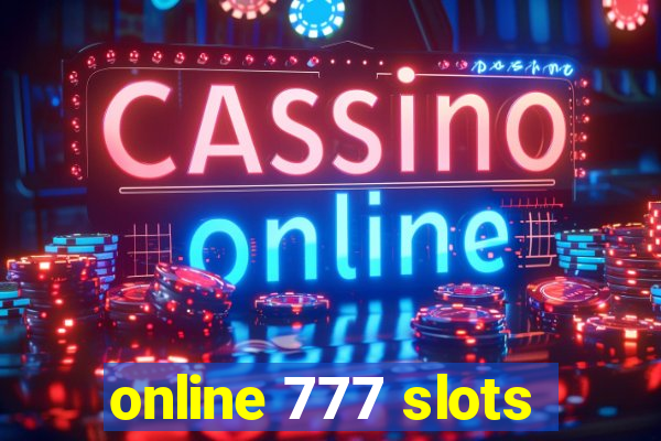 online 777 slots