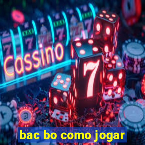 bac bo como jogar