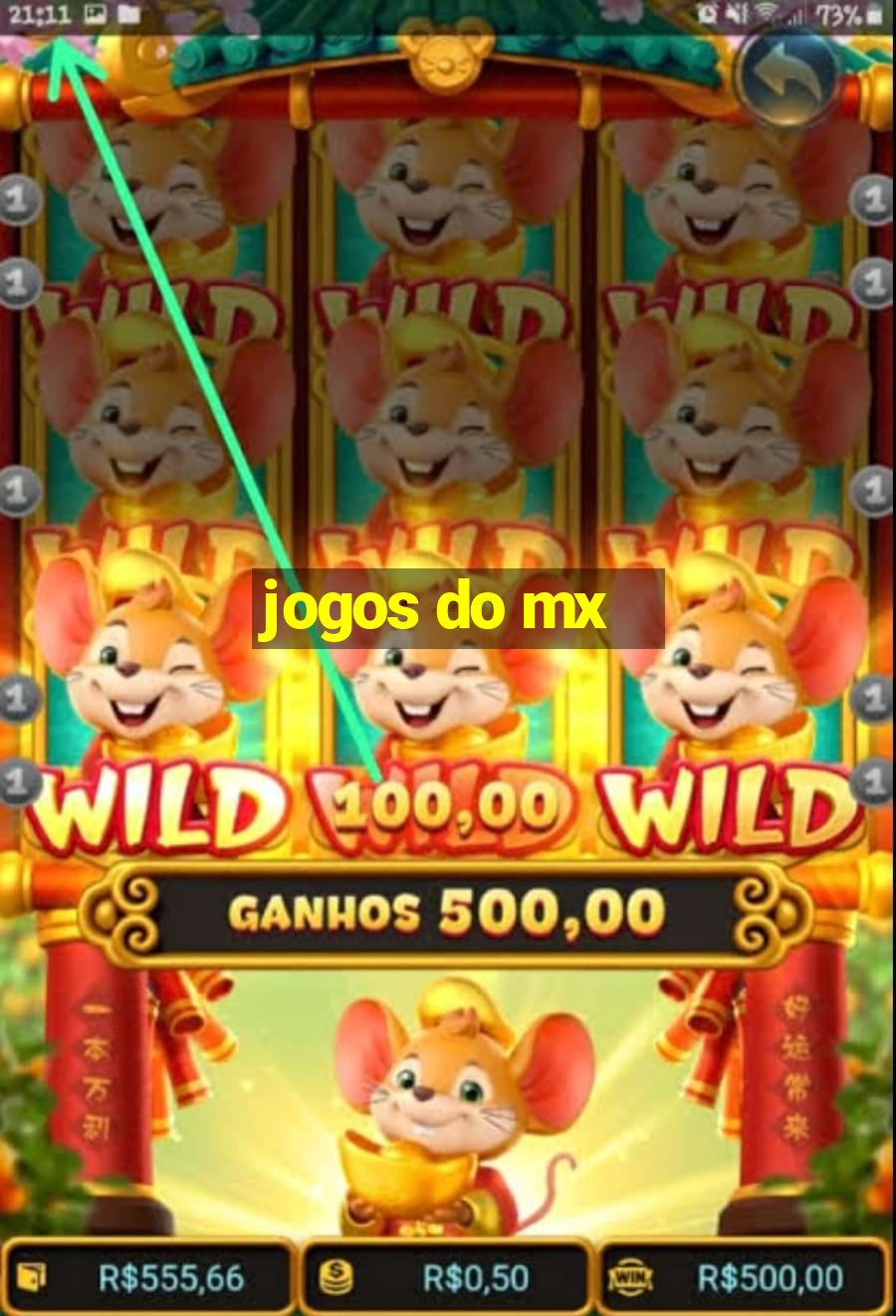 jogos do mx