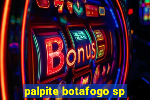 palpite botafogo sp