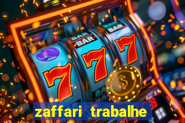 zaffari trabalhe conosco porto alegre